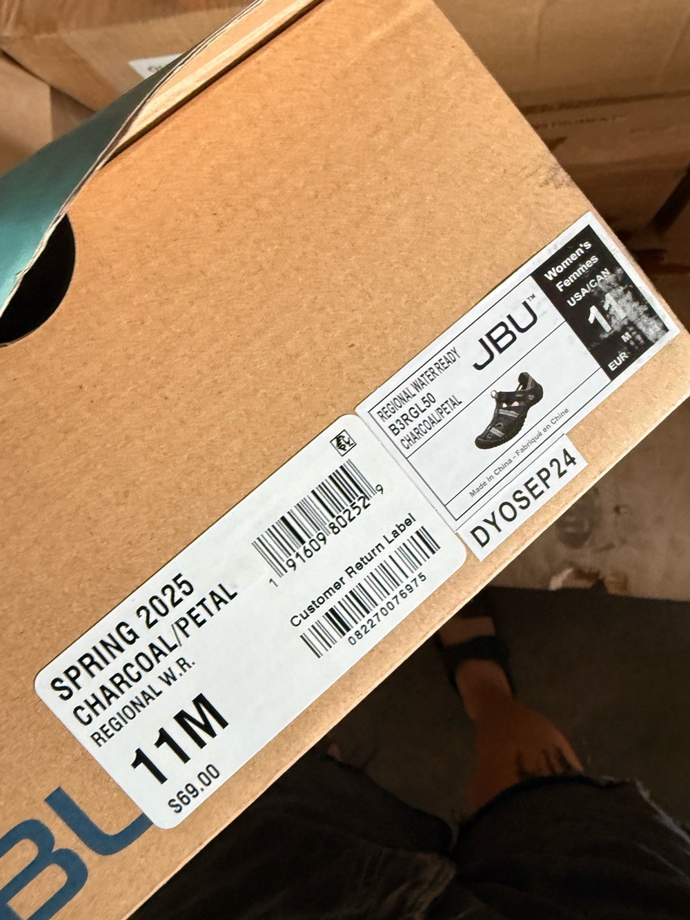 JBU Regional Water Ready Sandal - Picture 5 of 5